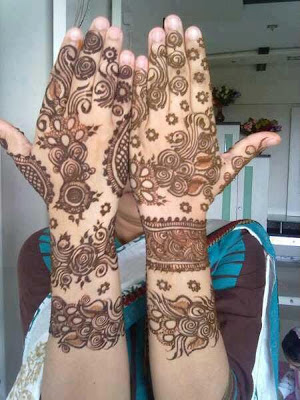 Bridal Mehndi Designs 2013 By Falguni Rajpara 2013 Images For Legs Designs 3 Pics HD