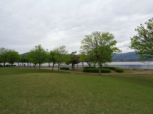 東郷湖羽合臨海公園浅津公園