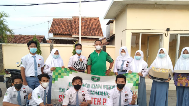 Bulan Ramadan, SMK Pristek Pangkah Bagi Takjil