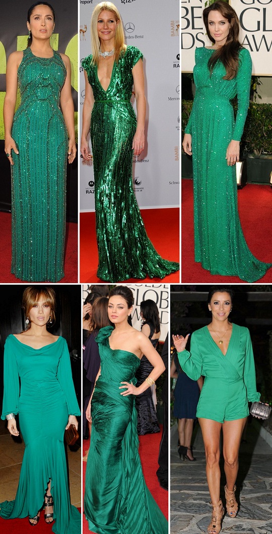 17 melhores ideias sobre Vestidos Verde Esmeralda no Pinterest 