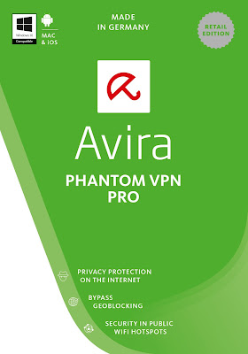 Avira Phantom VPN Pro 1.3.1 With Crack