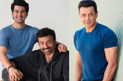 gadar 2 sunny deol photos 