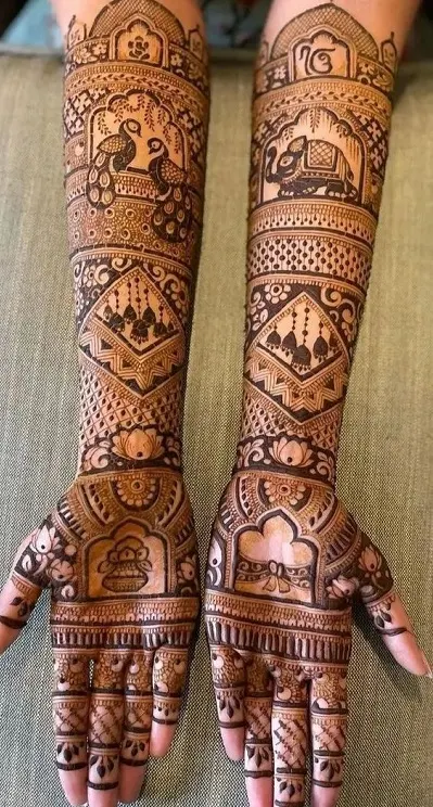 Stunning Bridal Mehendi