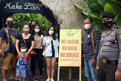 Pengelola Wisata Di Bali: No Vaksin, No Mask, No Service