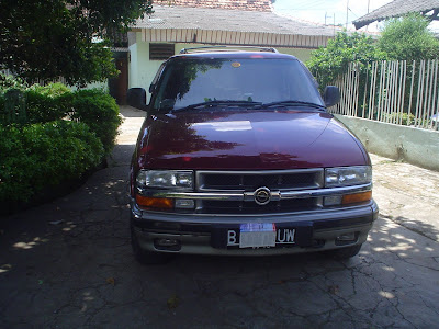 opel blazer indonesia