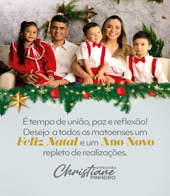 Mensagem de Natal e Ano Novo APMP - Notícias - APMP