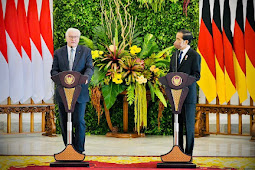 Jokowi dan Presiden Frank Walter Steinmeier Sepakat Kerja Sama Indonesia dan Jerman