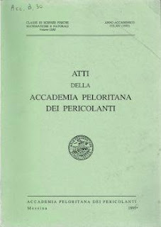 AAPP - Atti della Accademia Peloritana dei Pericolanti