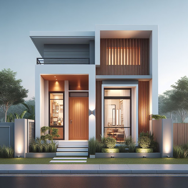 desain rumah minimalis sederhana