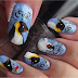 Fish, Fish, Pudding! Freehand Penguin Nails + announcement