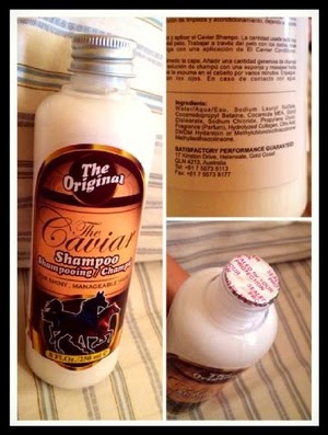  Caviar shampoo asli original