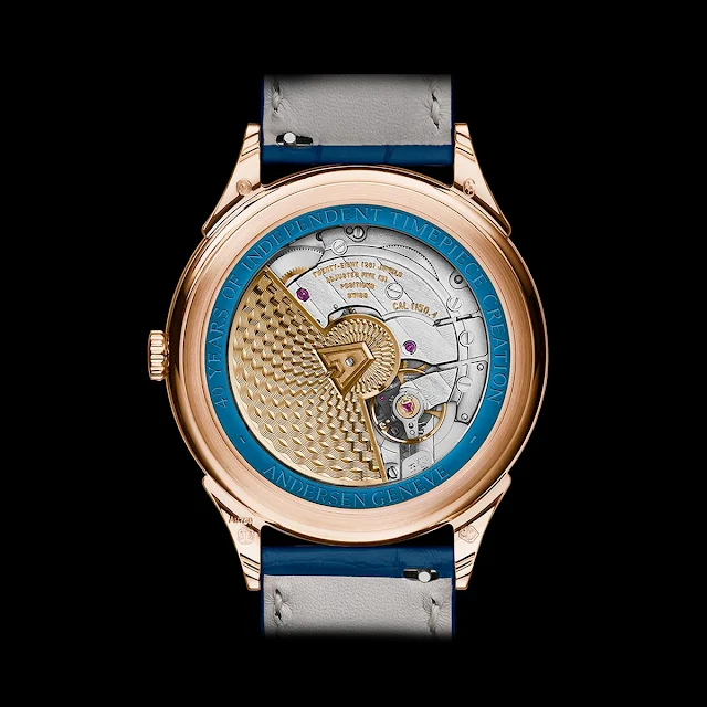 Andersen Genève Jumping Hours 40th Anniversary