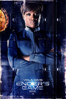 Ender's Game character poster - Viola Davis