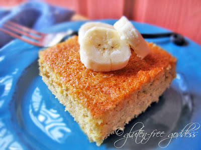 Gluten free polenta cake