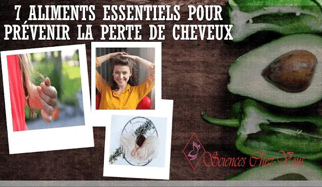 7 aliments essentiels pour prévenir la perte de cheveux