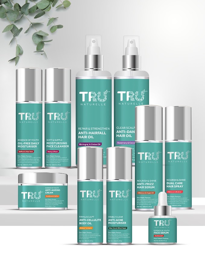  Summer Special – TRU NATURELLE’s world-class products are the best bet to address skin and hair care needs of Moms.