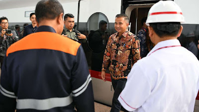 Bey Machmudin Dorong Kabupaten Karawang Siapkan Integrasi Transportasi dari Stasiun Kereta Cepat 