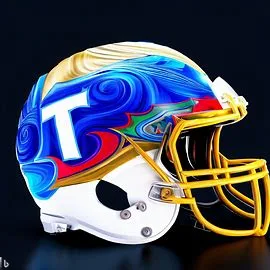 Tulsa Golden Hurricane Concept Football Helmets