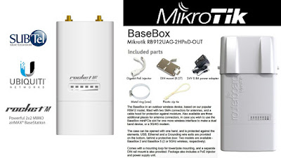 Review Basebox dan Rocket M2