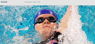 Paralympic Games Swimming