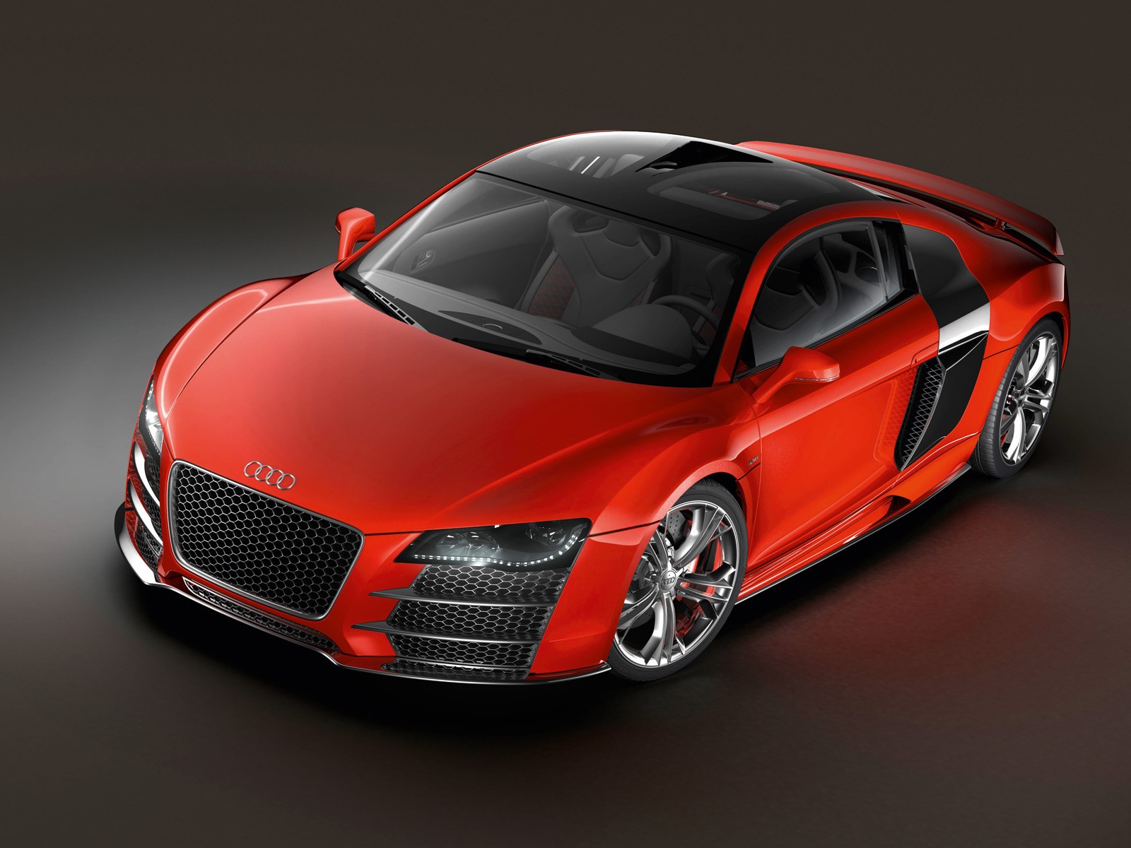 Red Audi R8 Wallpapers