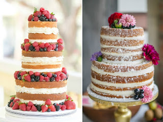 Naked Cake, Tortas Desnudas