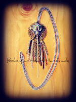 Bohemian Elephant Cottagecore Necklace