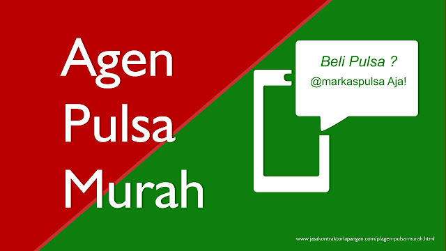 Agen Pulsa Murah, Distributor Pulsa Termurah