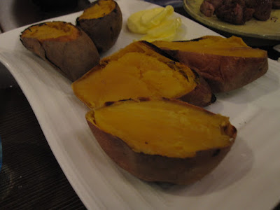 Kazu Sumiyaki, sweet potatoes & butter