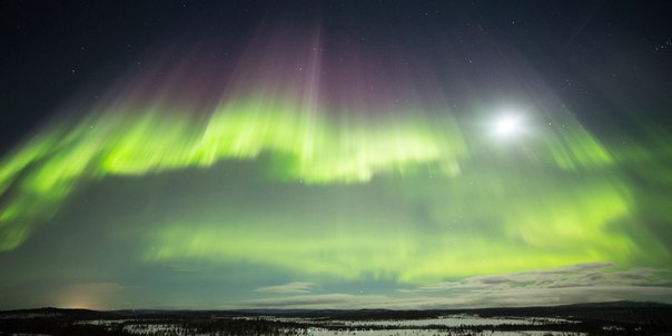 Aurora in Murmansk, Russia