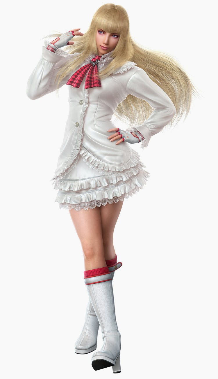 tekken lili de rochefort sexy pic