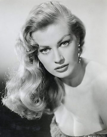 Anita Ekberg Kerstin Anita Marianne Ekberg atriz modelo e miss 