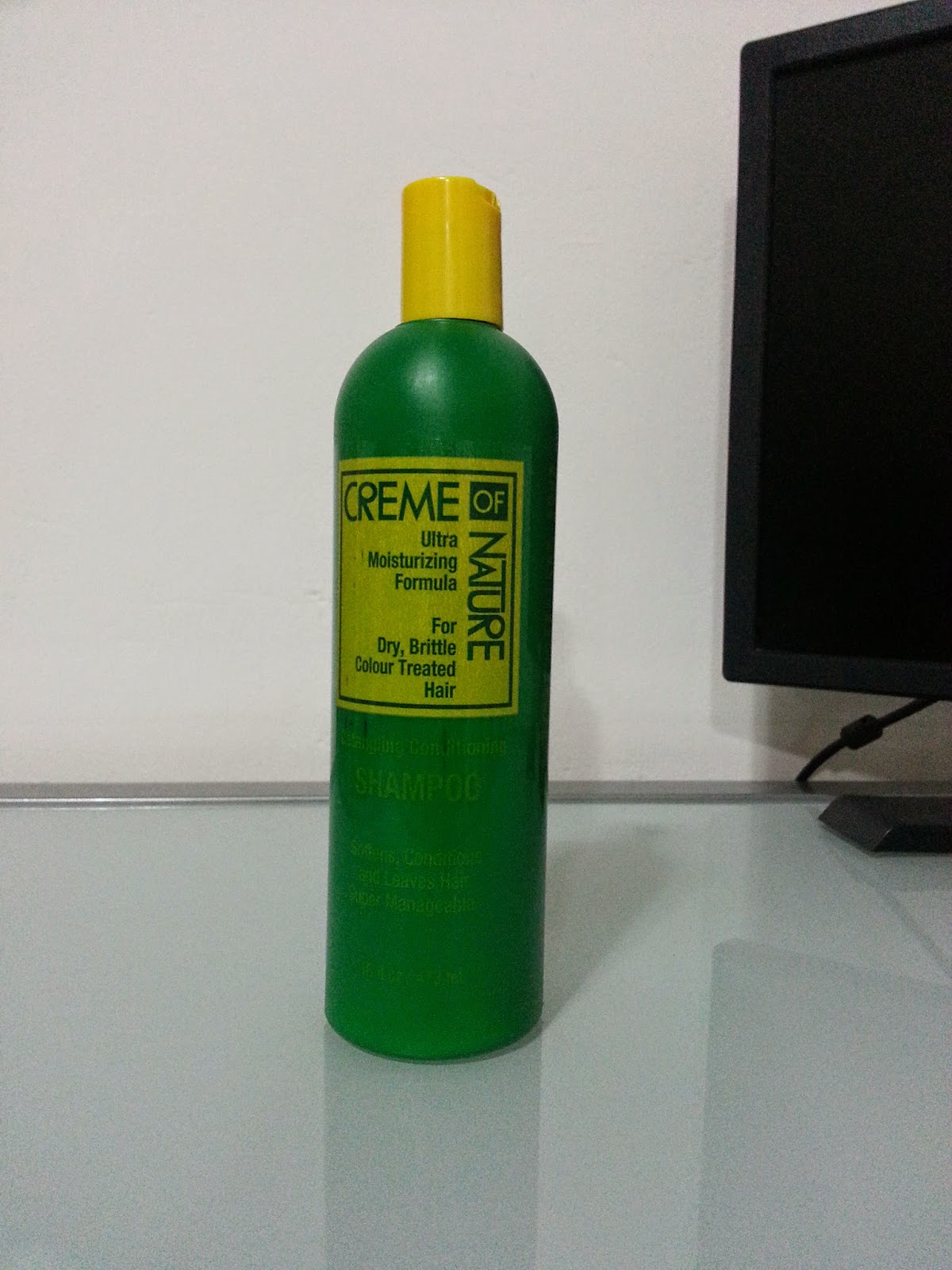 Healthy Hair Diary: Product Review! Creme of Nature ...