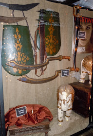 Movie props from Prince of Persia