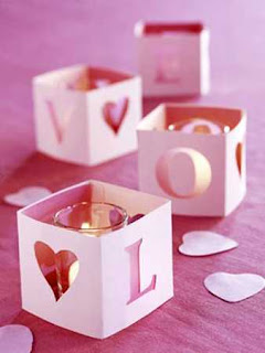 Centerpieces for Valentine's Day