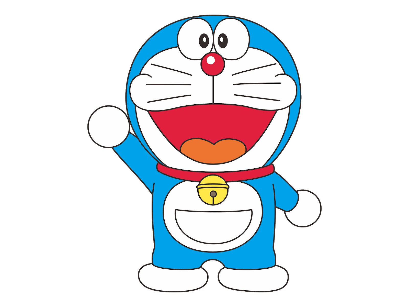 Download Vector  Doraemon  Format CDR PNG Ai DODO GRAFIS