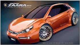 Gambar Proton Zaara