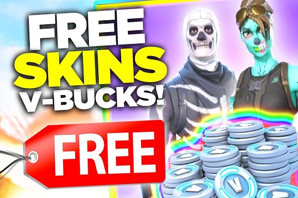 Fortnite Accounts With Many Skins & V-Bucks