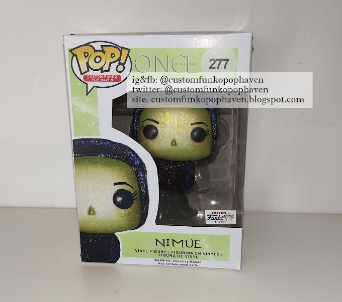  Once Upon A Time Custom Funko Pop of Nimue 