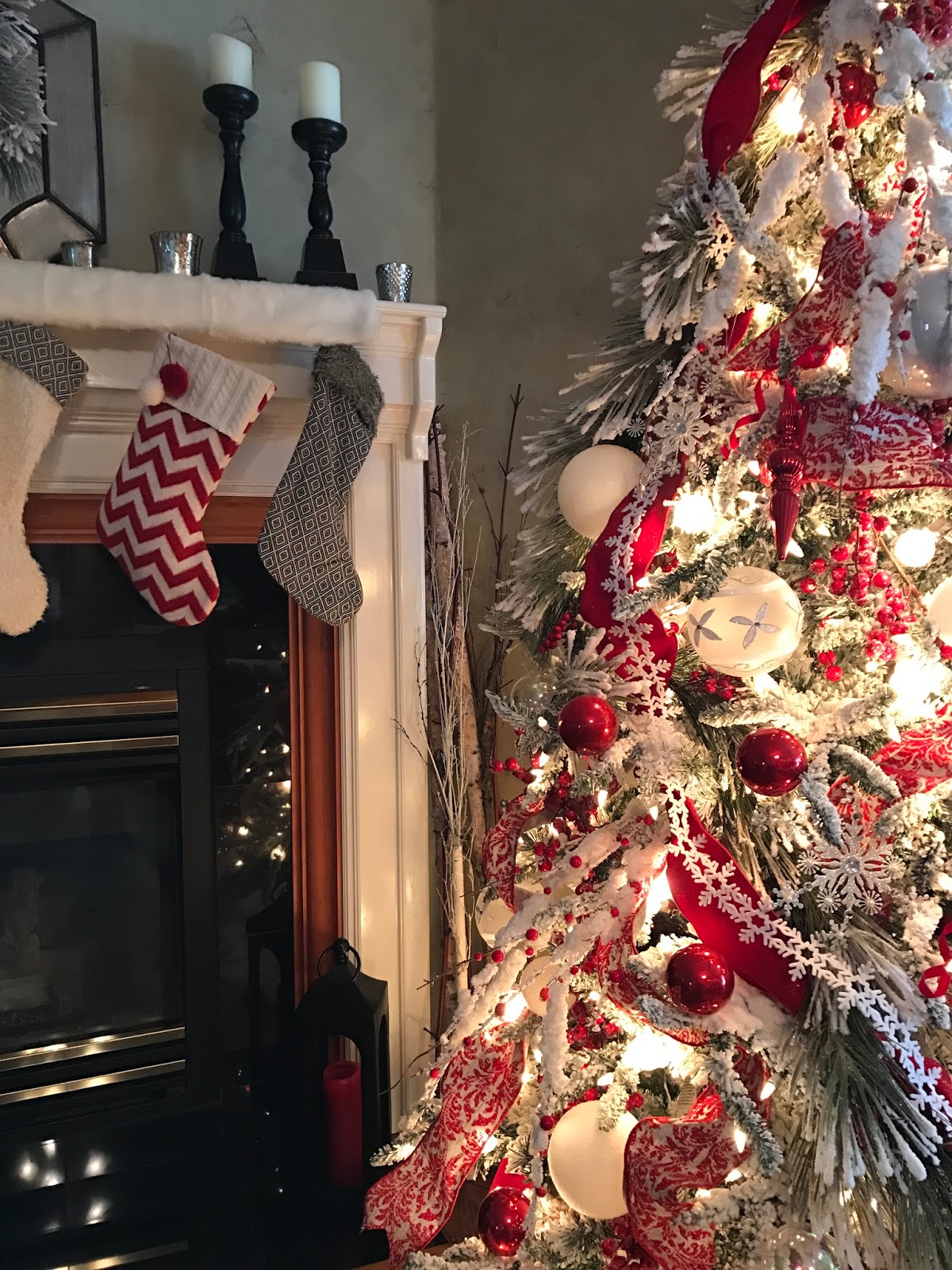 A favorite tradition at Christmastime is hanging our stockings in anticipation of waking up early on Christmas morning to find them filled to the brim with