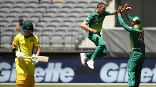 Australia vs South Africa 1st ODI 2018 Highlights