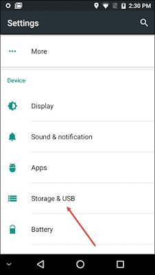 How you can increase the internal storage in android