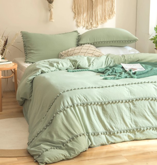 Sage Green Bedding Set