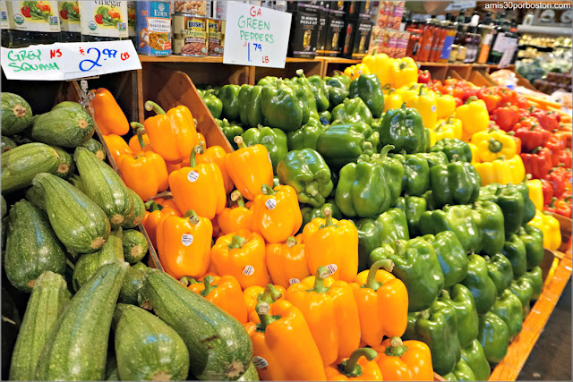 Vegetales de Wilson Farm, Lexington