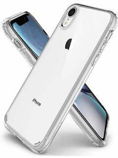 Spigen Ultra Hybrid [Anti-Yellowing PC Back] [Military Grade] Designed for iPhone XR Case, 6.1 inch Cover - Crystal Clear