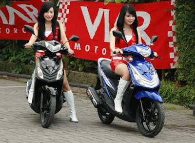 VIOR 125 Motor Indonesia