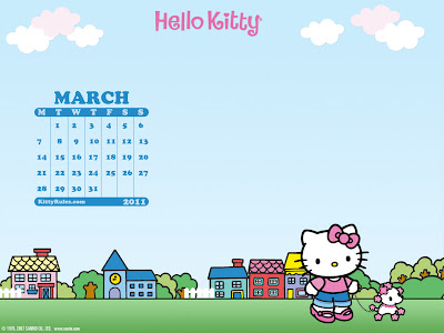 hello kitty 2011 calendar pdf