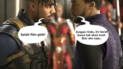 10 Meme 'Black Panther' Ini Kocaknya Bikin Ngakak Nggak Karuan