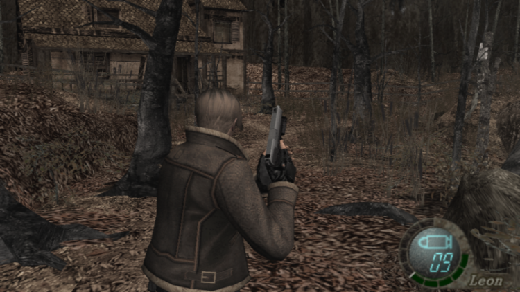 Download Resident Evil 4 (USA) ISO PSP | Android010