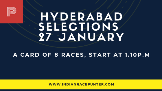 Hyderabad Race Selections 27 January